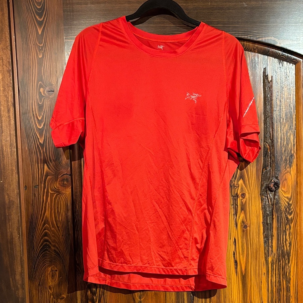 Arcteryx Athletic Performance Short Sleeve Shirt
